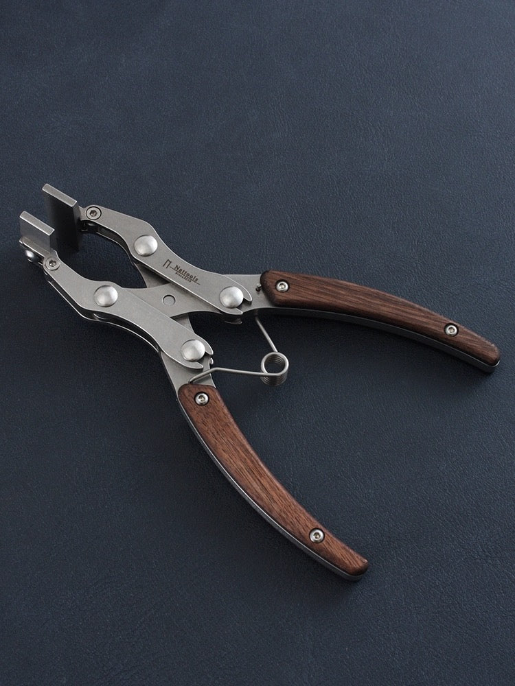 Portable Steel Handmade Cutting Side Snips Reusable Parallel Plier Hand Pliers