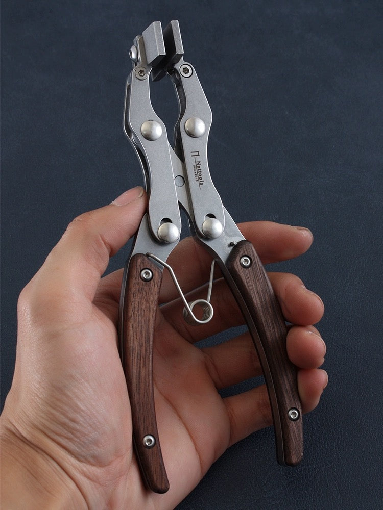 Portable Steel Handmade Cutting Side Snips Reusable Parallel Plier Hand Pliers