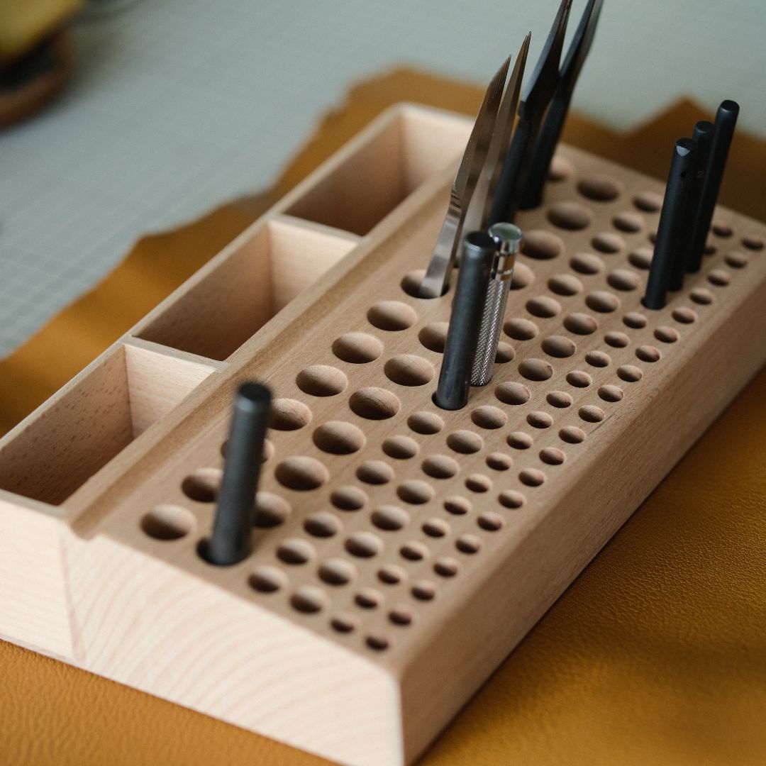 Leather Craft Tool Holder with 98 or 46 Hole