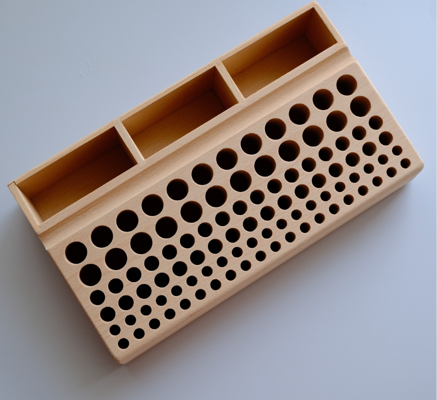 Leather Craft Tool Holder with 98 or 46 Hole