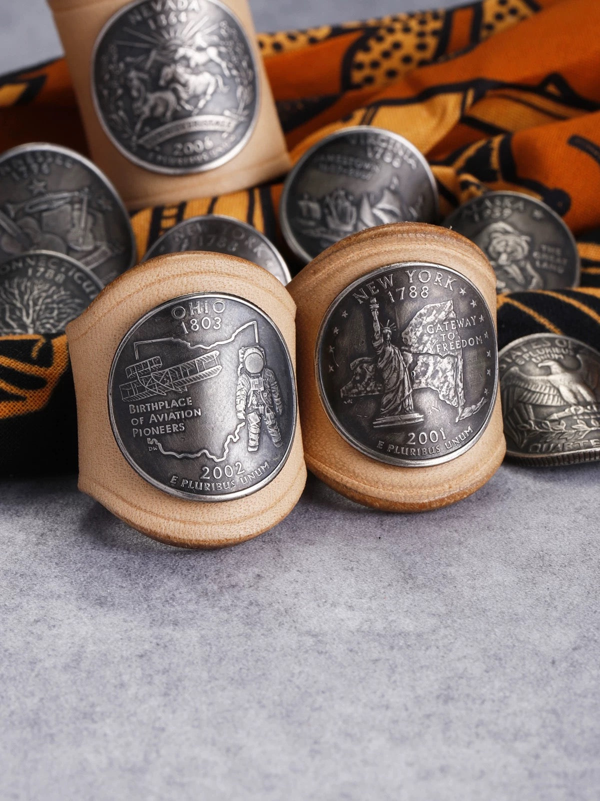 Whether you’re crafting in a workshop, enjoying a DIY project at home, or searching for the perfect holiday gift, the Leather Cutting Die for Silk Scarf Buckle with Vintage Coin Design is an essential tool that combines vintage charm with precision and ease.
