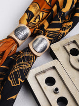Whether you’re crafting in a workshop, enjoying a DIY project at home, or searching for the perfect holiday gift, the Leather Cutting Die for Silk Scarf Buckle with Vintage Coin Design is an essential tool that combines vintage charm with precision and ease.