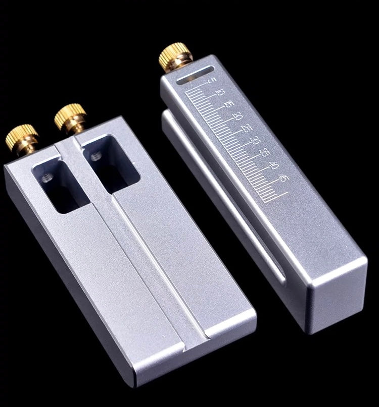 Professional Aluminum Alloy Handcraft Leathercraft Accessories Hand Cutting