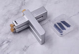 Professional Aluminum Alloy Handcraft Leathercraft Accessories Hand Cutting