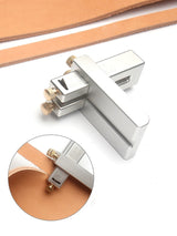 Professional Aluminum Alloy Handcraft Leathercraft Accessories Hand Cutting