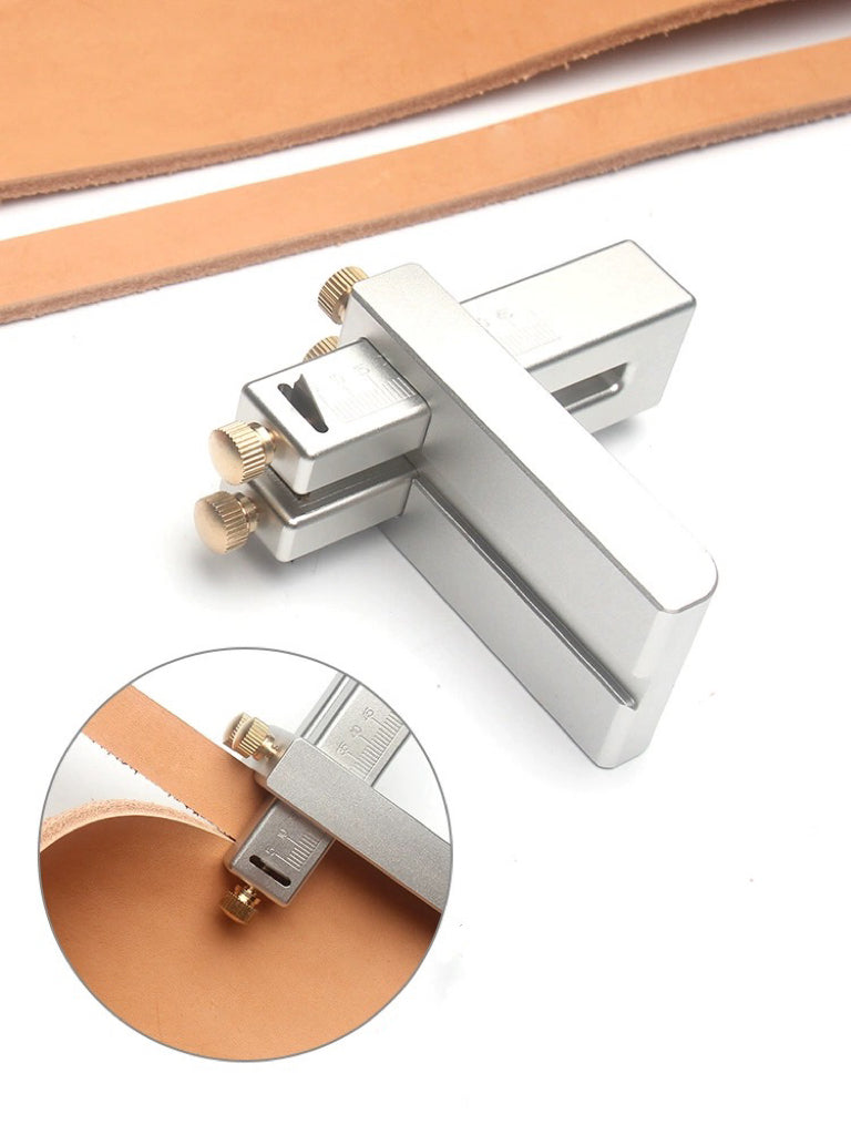 Professional Aluminum Alloy Handcraft Leathercraft Accessories Hand Cutting