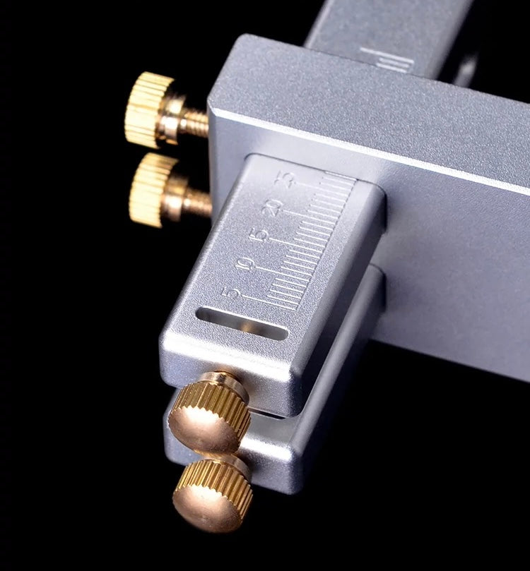 Professional Aluminum Alloy Handcraft Leathercraft Accessories Hand Cutting