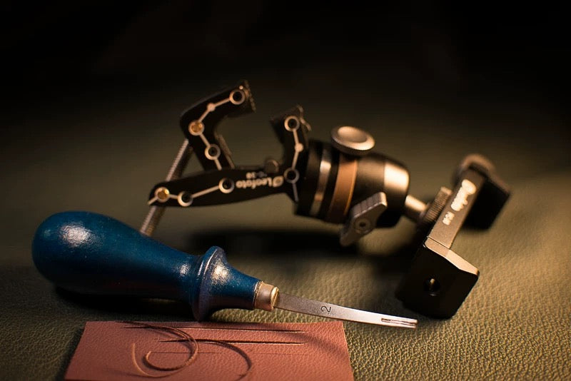 Sui Blue-Handled Edge Beveler D2 steel