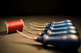 Sui Blue-Handled Edge Beveler D2 steel