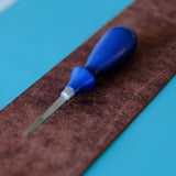 Sui Blue-Handled Edge Beveler D2 steel