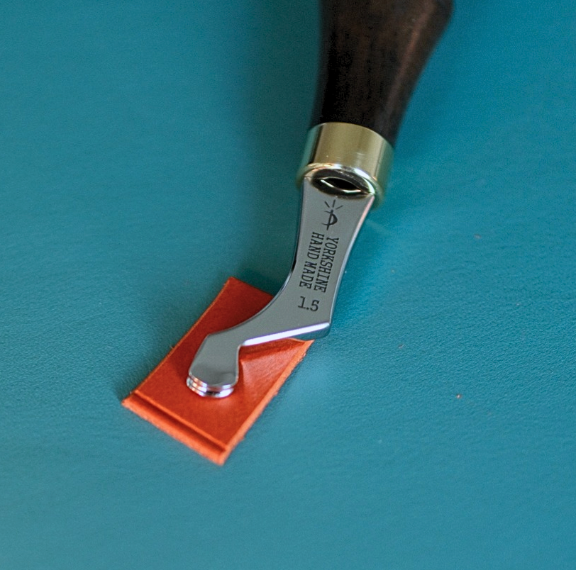 Leather Edge Creaser, Creasing Iron, Grooving Creaser, Leathercraft Craft Tool25