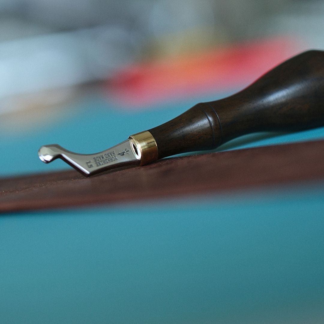 Yorkshine J-type edge creaser