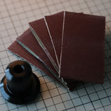 Boost your leatherworking with this Leather Polishing Burnishing Machine. Perfect for both beginners and professionals, it helps you quickly achieve smooth, polished leather edges. With adjustable speed and high-quality sanding, it’s designed for belts, bags, wallets, and more.