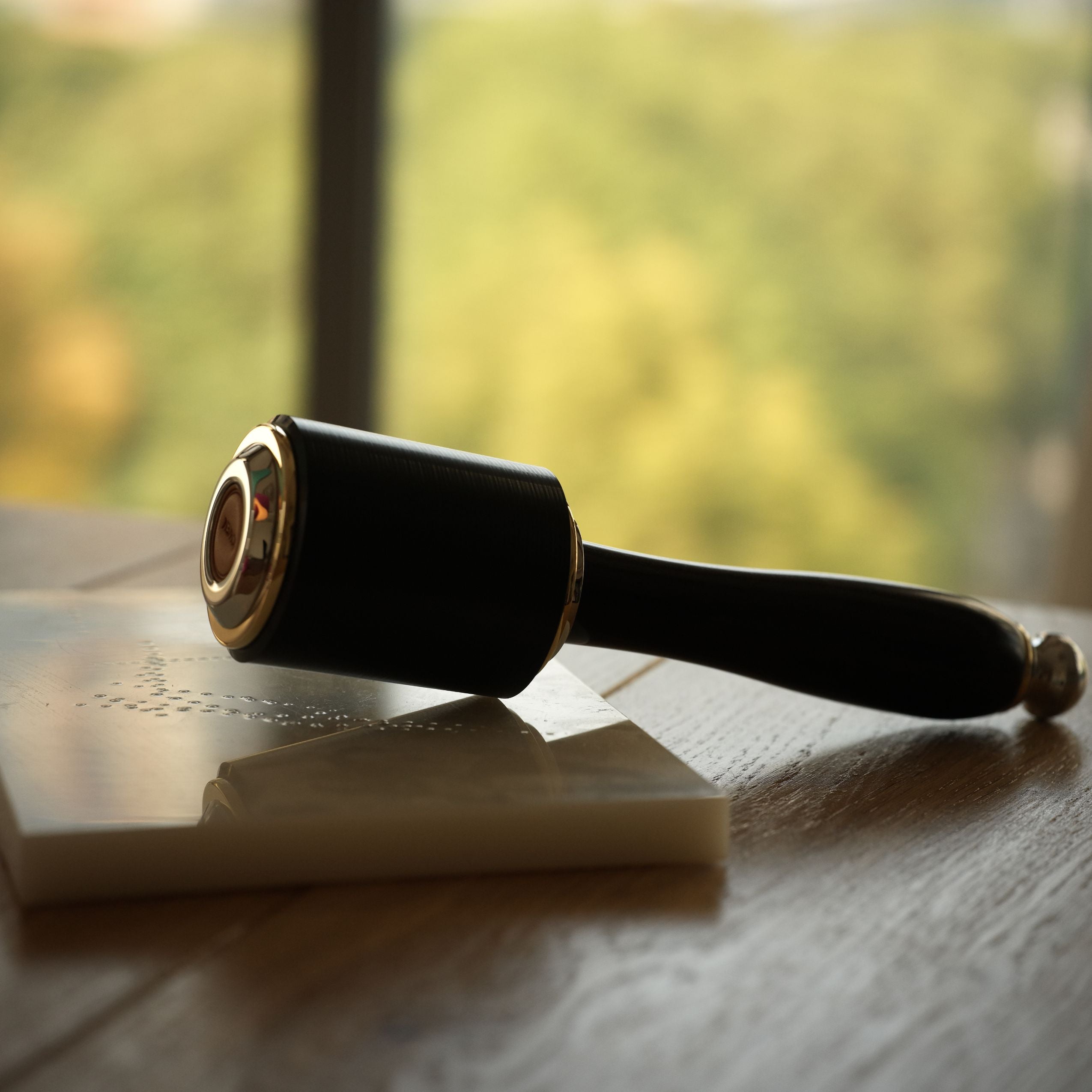 Leathercraft mallet hammer with PP and PA66 nylon head options for punching, carving, die work, and general bench use. Choose from Small PP, Large PA66, or Large T-Shape PA66 styles with a zitan (premium rosewood) handle. Find the right hammer for your workflow.