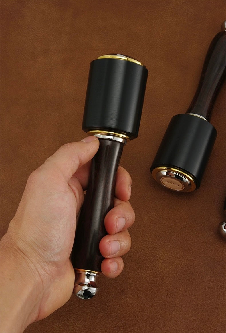Leathercraft mallet hammer with PP and PA66 nylon head options for punching, carving, die work, and general bench use. Choose from Small PP, Large PA66, or Large T-Shape PA66 styles with a zitan (premium rosewood) handle. Find the right hammer for your workflow.