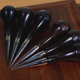 Leathercraft Scratch Awl with Rosewood Handle