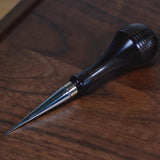 Leathercraft Scratch Awl with Rosewood Handle