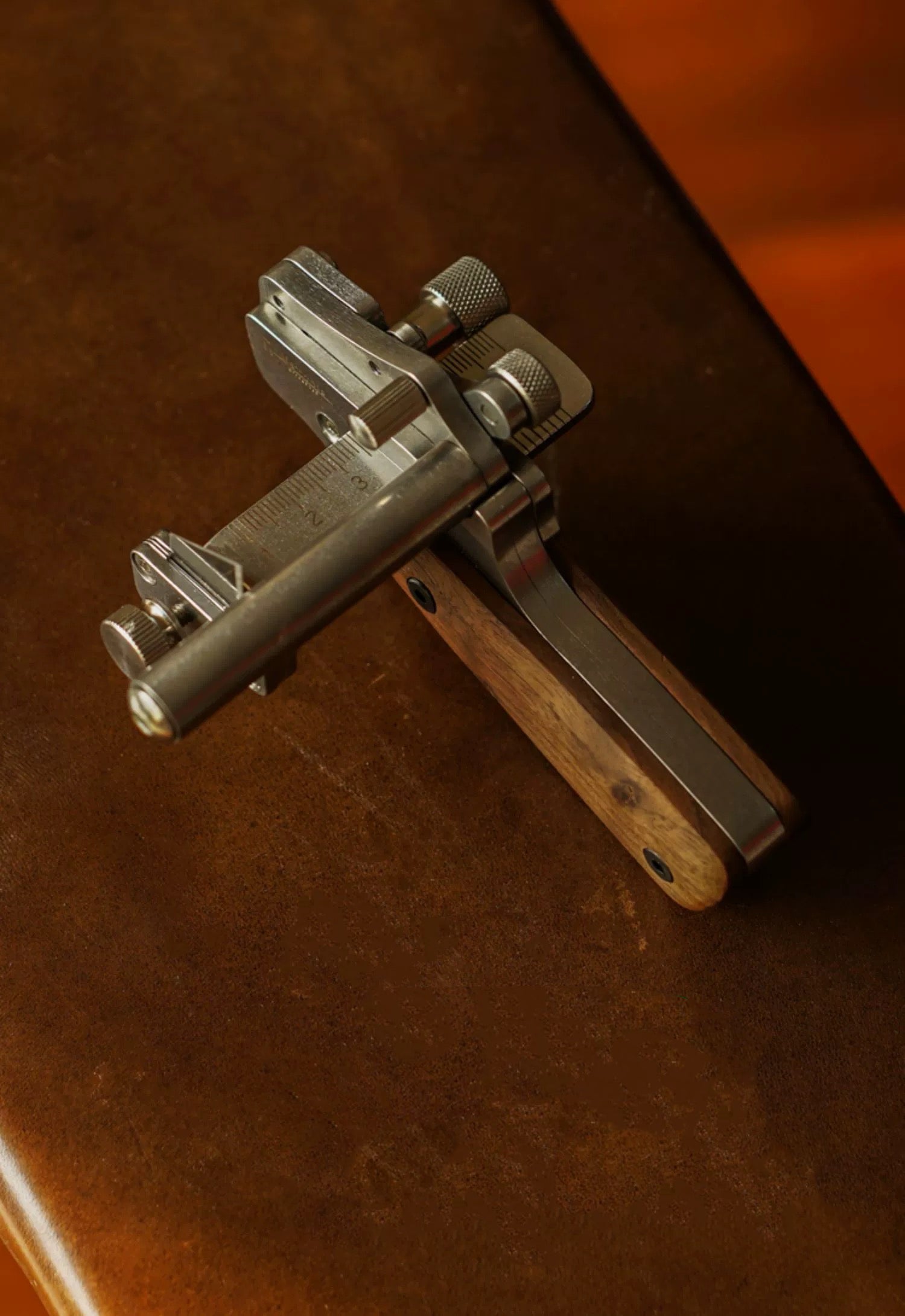 Luxury Leather Strip Cutter