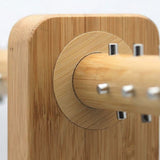 Magnetic Leather Strap Drying and Edging Stand
