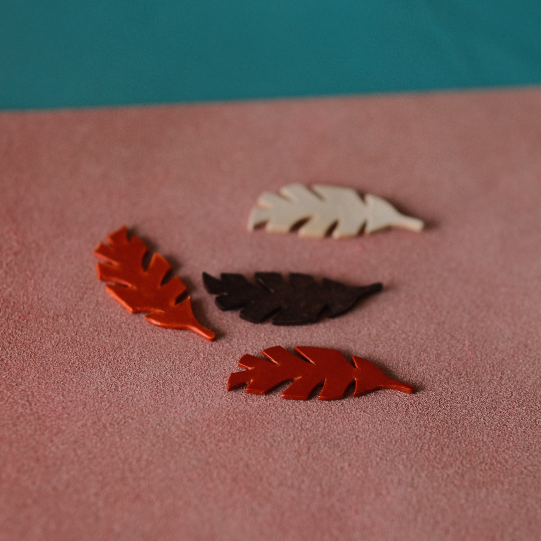 Maple Leaf Leather Cutting Die