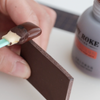 Matte Heat-Finish Leather Edge Paint