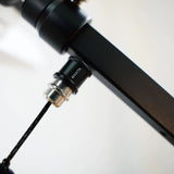 Enhance your Maxita Stitching Pony with a lightweight, adjustable support arm designed for cleaner, smoother stitching. Holds leather, mounts lights or cameras, and features a 1/4" threaded expansion mount. Stable, compact, and built to upgrade your entire leathercraft workflow.