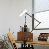 Maxita Adjustable Leathercraft Clamp Arm – Cannot Be Used Alone (Requires Maxita Pony)— For Material Holding, Lighting & Camera Mounting