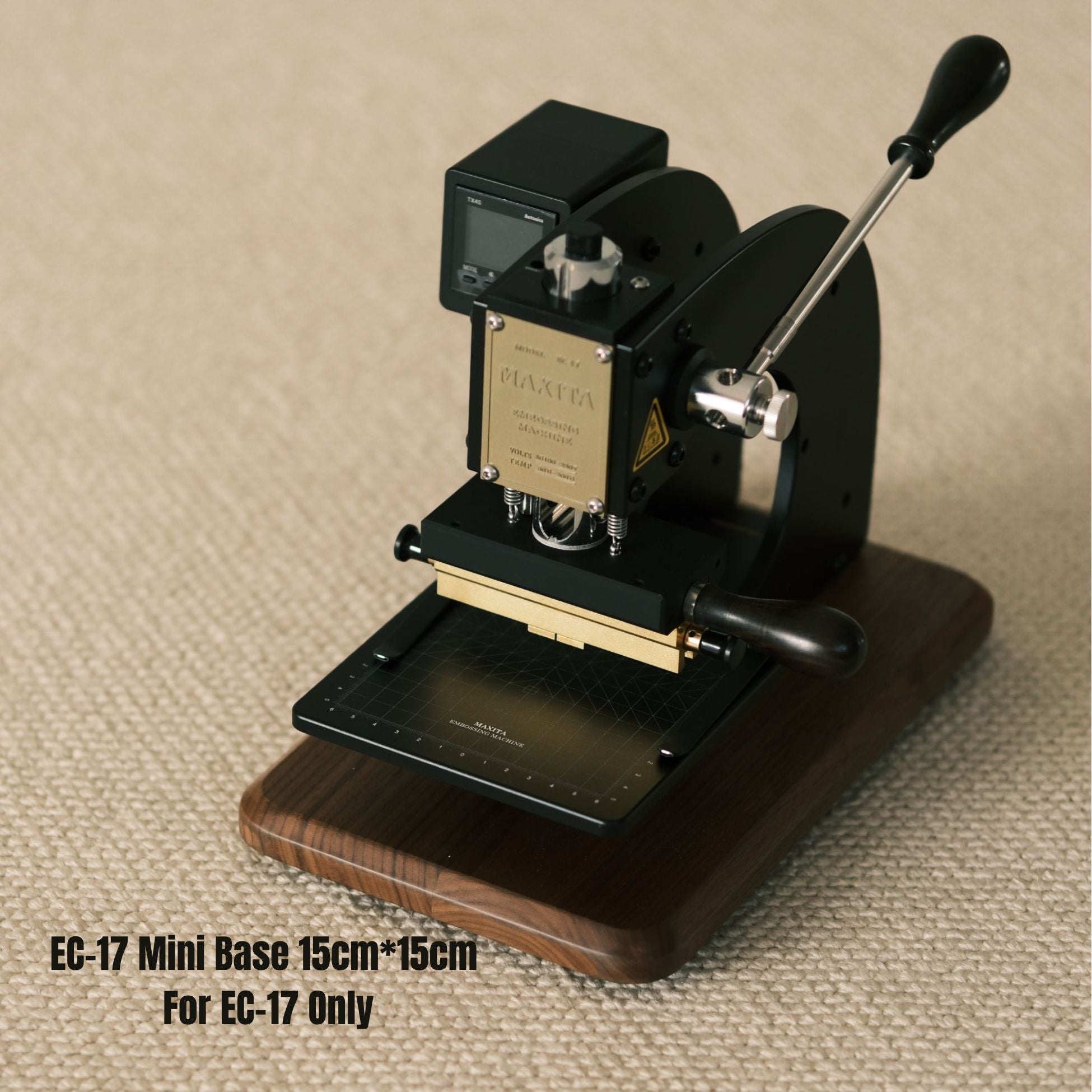 Upgrade your Maxita hot foil machine with a versatile work table for smoother positioning, better support, and easier stamping. Designed to enhance stability and workflow for EC-17 and EC-27 users. Choose the size that fits your setup and upgrade your workspace today.