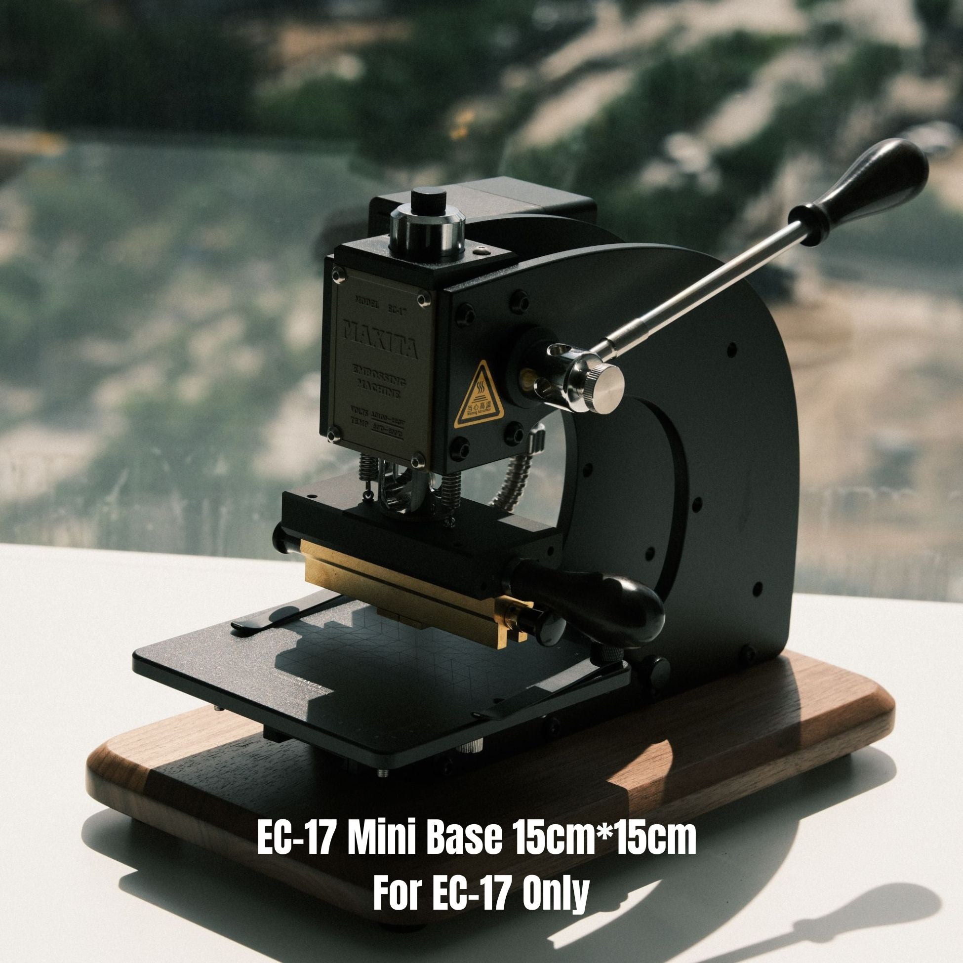 Upgrade your Maxita hot foil machine with a versatile work table for smoother positioning, better support, and easier stamping. Designed to enhance stability and workflow for EC-17 and EC-27 users. Choose the size that fits your setup and upgrade your workspace today.