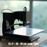 Upgrade your Maxita hot foil machine with a versatile work table for smoother positioning, better support, and easier stamping. Designed to enhance stability and workflow for EC-17 and EC-27 users. Choose the size that fits your setup and upgrade your workspace today.