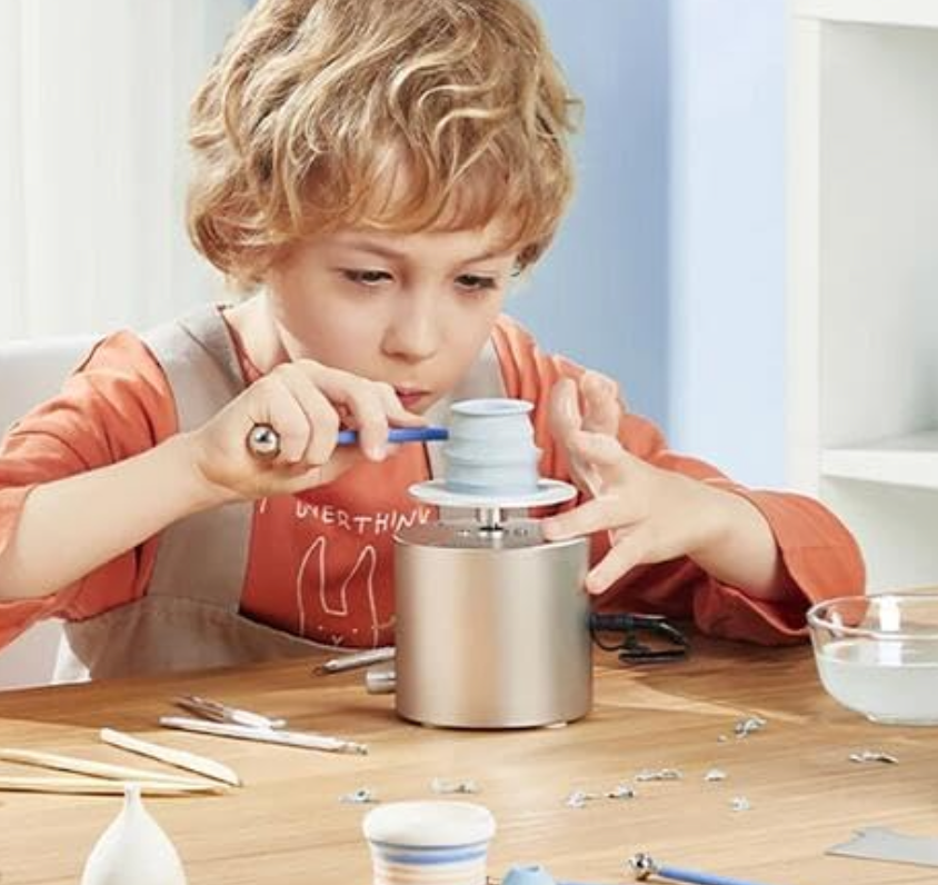 Children's/Beginners Miniature Pottery Wheel Set