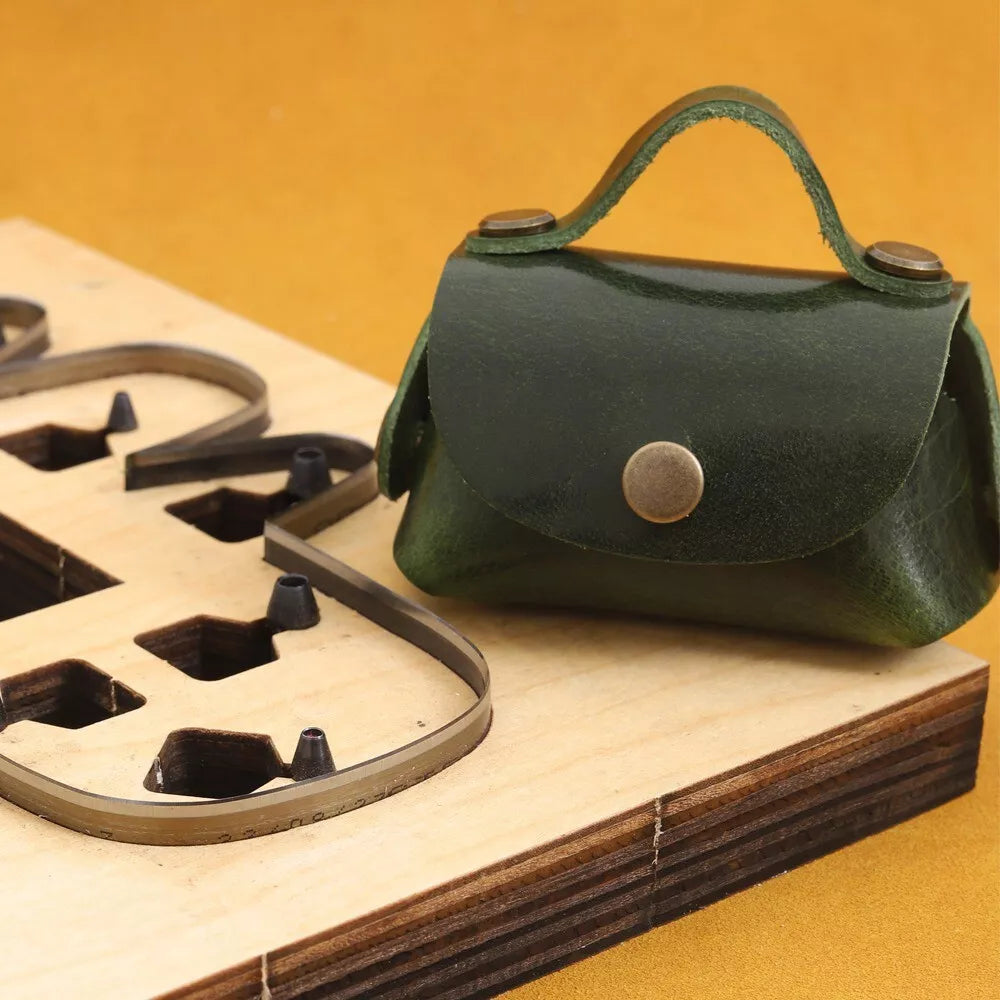Mini Briefcase Leather Cutting Die