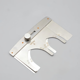Nattools Adjustable Belt End Gauge | Leather Strap Tail Template, 20-42mm