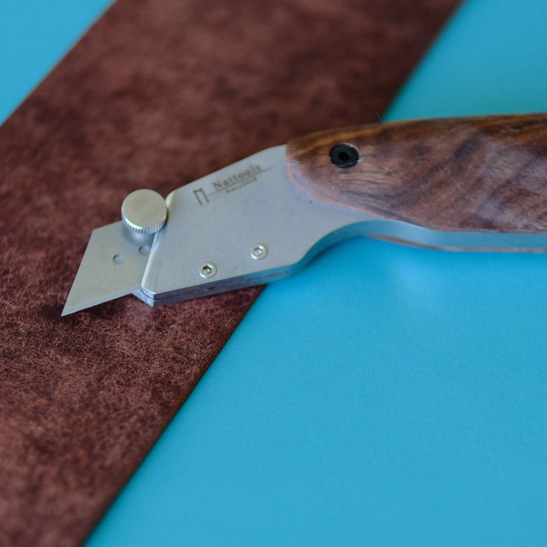 Nattools Heavy-Duty Trapezoid Craft Knife