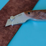 Nattools Heavy-Duty Trapezoid Craft Knife