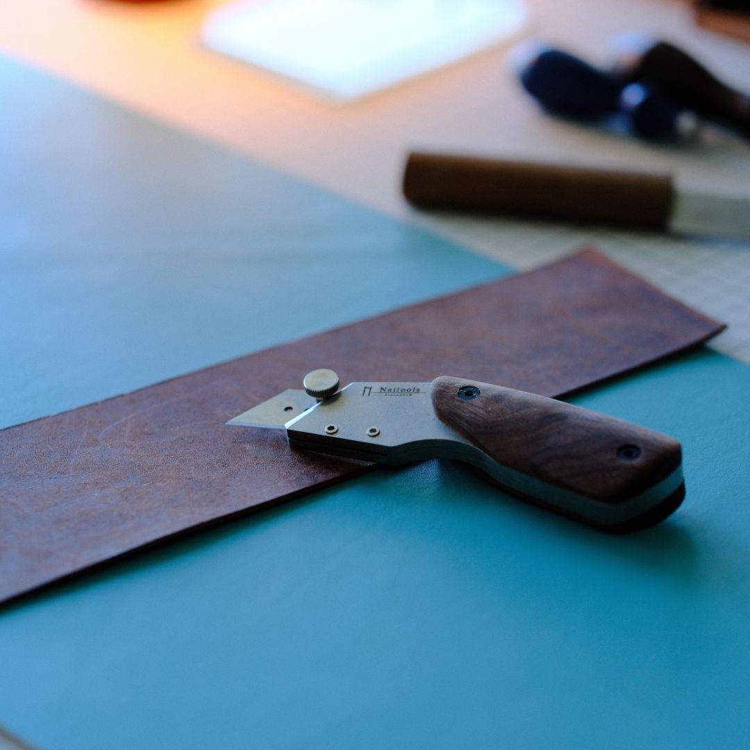 Nattools Heavy-Duty Trapezoid Craft Knife