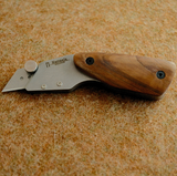 Nattools Heavy-Duty Trapezoid Craft KnifeProfessional Leather Craft Knife for Precision Cutting