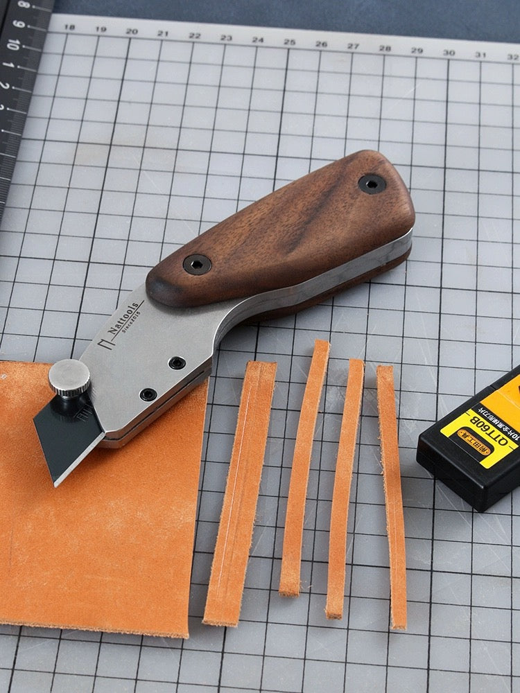 Professional Leather Craft Knife for Precision Cutting