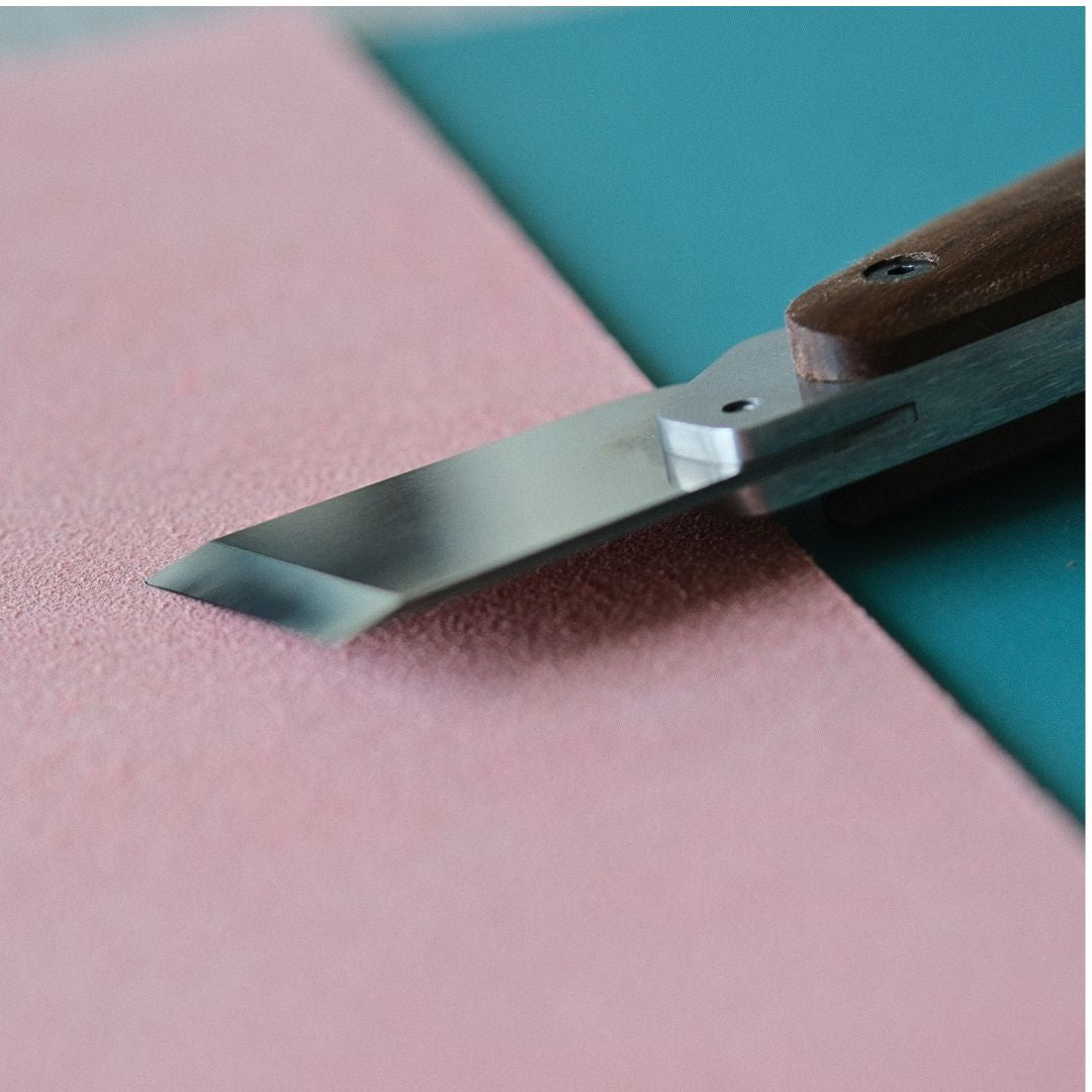 Nattools, the Japanese-Style Leather Cutting Knife. Building on the brand's reputation for excellence