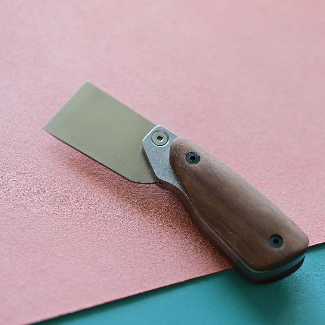 Nattools, the Japanese-Style Leather Cutting Knife. Building on the brand's reputation for excellence