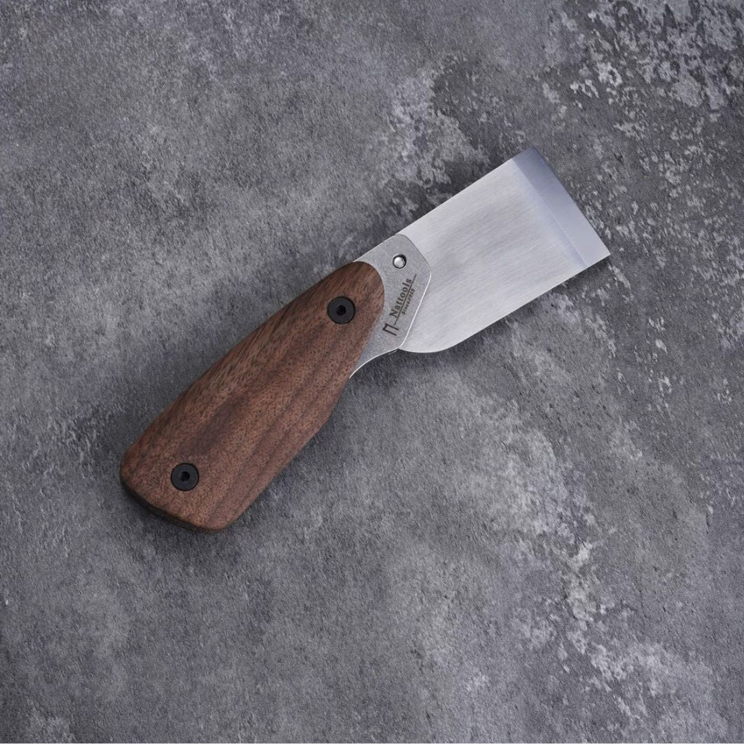 Japanese-Style Leather Cutting Knife