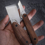 Japanese-Style Leather Cutting Knife