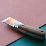 Nattools Japanese-Style Leather Cutting Knife