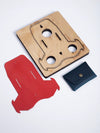 No-Sew Card Holder/Wallet Cutting Die