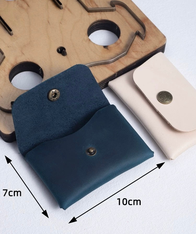 No-Sew Card Holder/Wallet Cutting Die