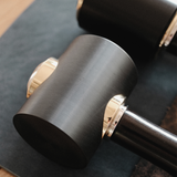 PP and PA66 Leathercraft Mallet Hammer – Small PP Mallet, Large PA66 Mallet, and T-Shape PA66 Mallet