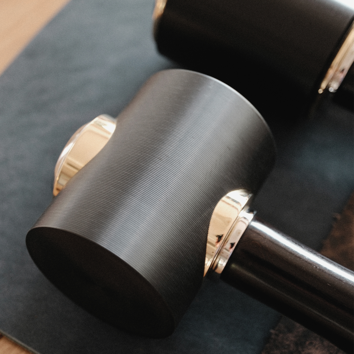 PP and PA66 Leathercraft Mallet Hammer – Small PP Mallet, Large PA66 Mallet, and T-Shape PA66 Mallet