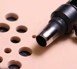 YORKSHINE Precision Hole Punch Set with Wooden Base