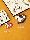 Pony Keychain and Bag Charm Cutting Die
