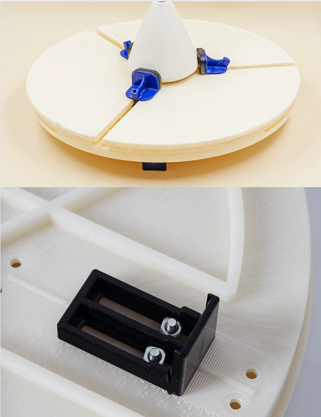 Pottery Machine Turntable Clamp